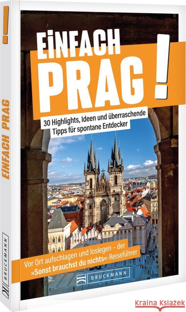 Einfach Prag! Doering, Detmar 9783734332388 Bruckmann - książka