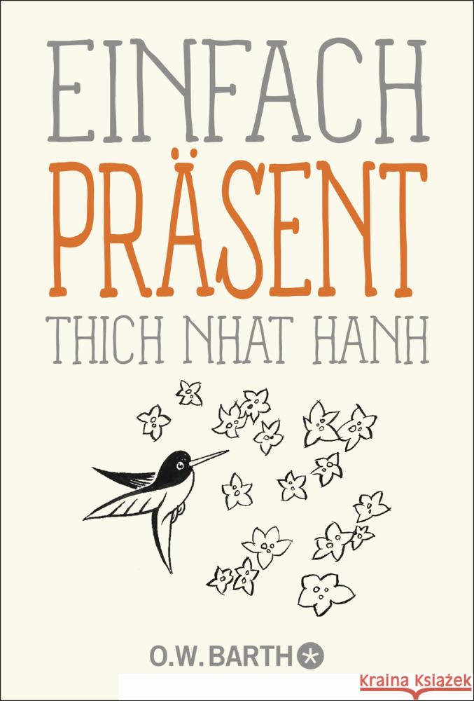 Einfach präsent Thich Nhat Hanh 9783426293386 Droemer/Knaur - książka