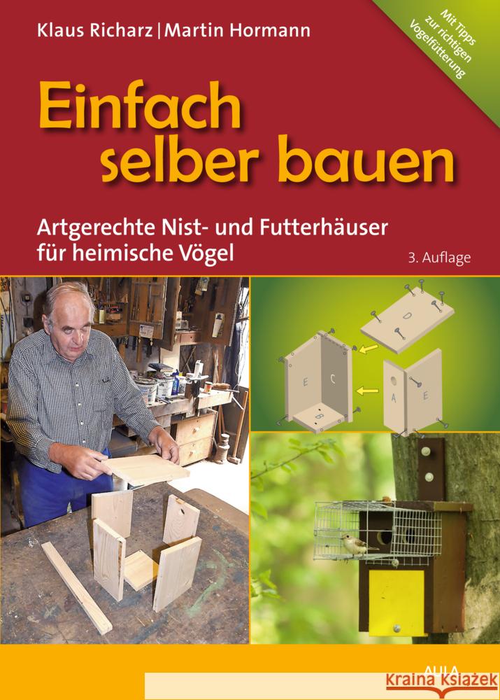 Einfach selber bauen Richarz, Klaus, Hormann, Martin 9783891048573 Aula - książka