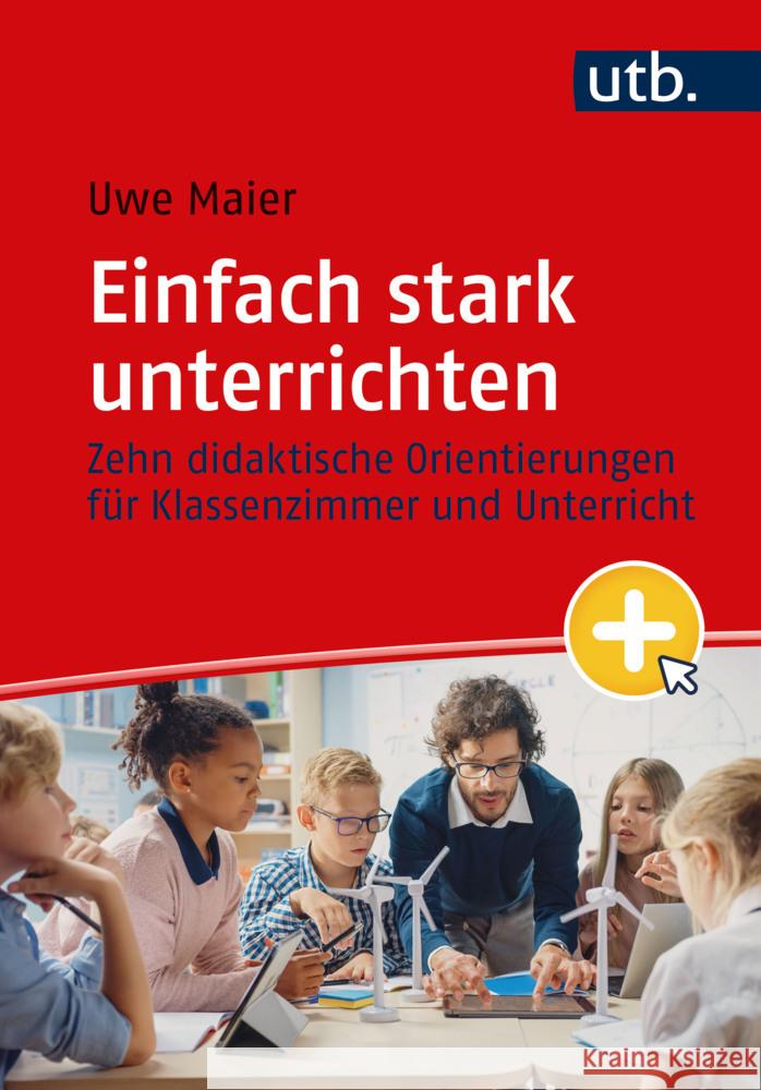 Einfach stark unterrichten Maier, Uwe 9783825263089 Klinkhardt - książka