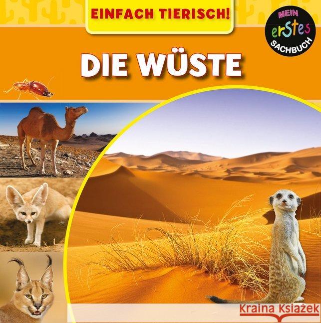 Einfach Tierisch! - Die Wüste : Mit digitalem Zusatzangebot Wilkins, Mary-Jane 9789463410953 Ars Scribendi - książka