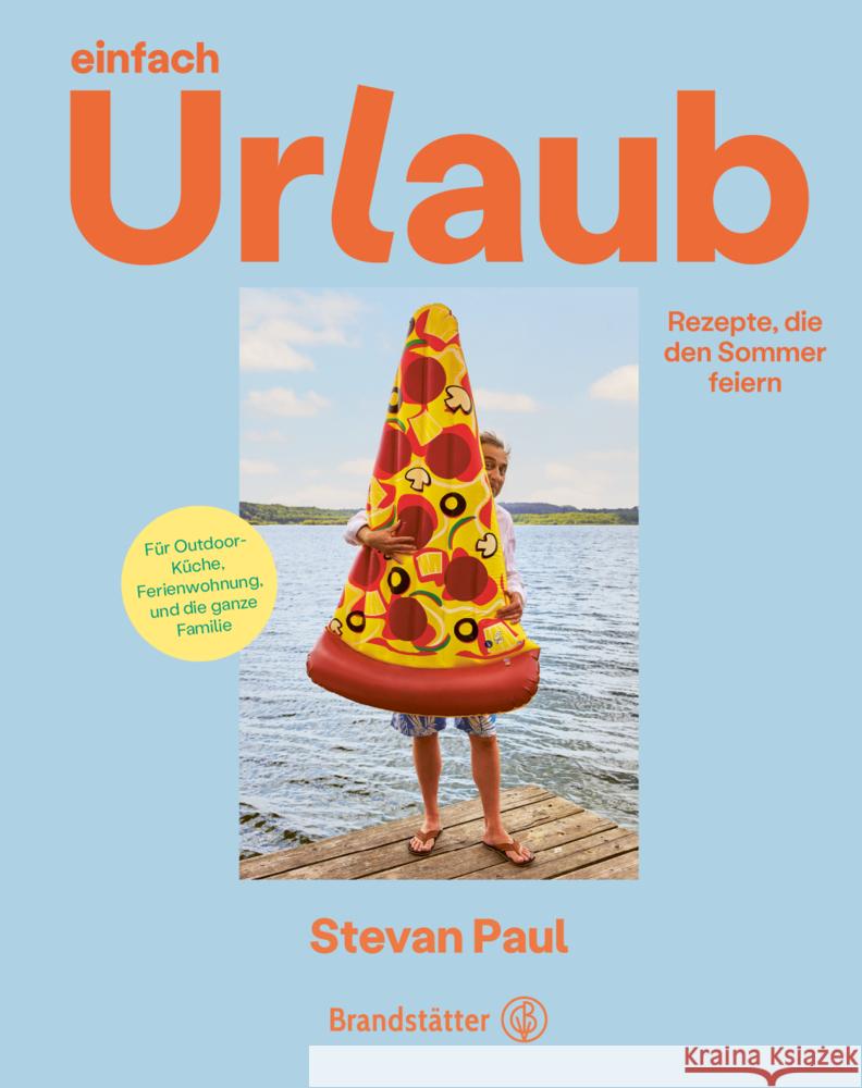 Einfach Urlaub Paul, Stevan 9783710606830 Brandstätter - książka