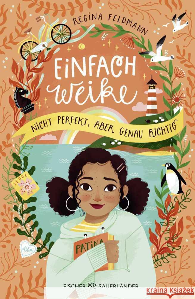 Einfach Weike - Nicht perfekt, aber genau richtig Feldmann, Regina 9783737359467 FISCHER Sauerländer - książka