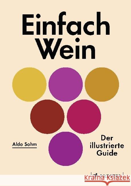 Einfach Wein : Der illustrierte Guide Sohm, Aldo; Muhlke, Christine 9783791386645 Prestel - książka