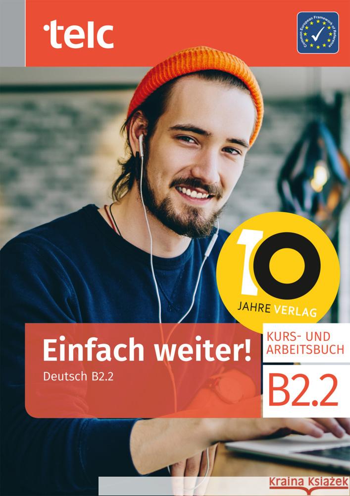 Einfach weiter! Fernandes, Nicole, Hälbig, Ines, Hensch, Jana 9783910223714 TELC - książka