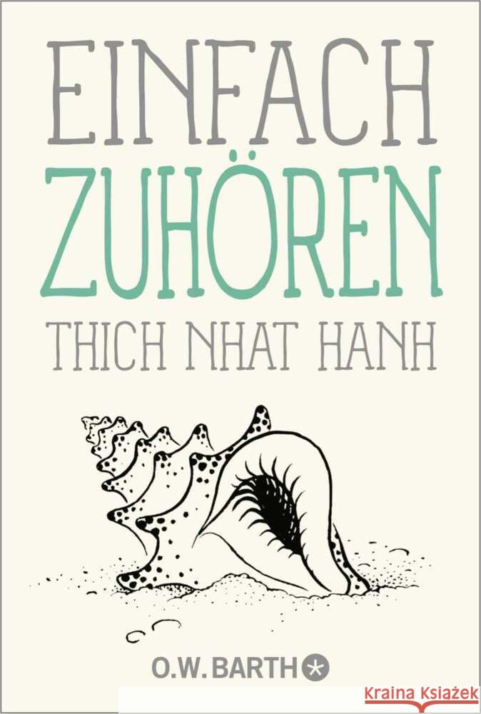 Einfach zuhören Thich Nhat Hanh 9783426565698 Knaur Balance - książka