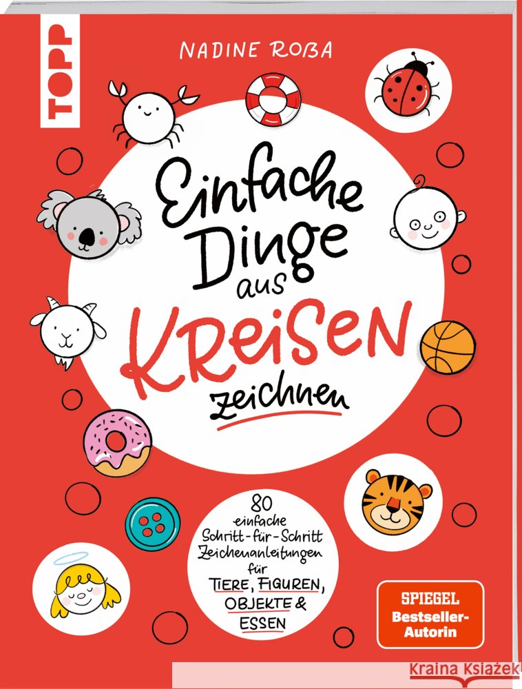 Einfache Dinge aus Kreisen zeichnen Roßa, Nadine 9783735880994 Frech - książka