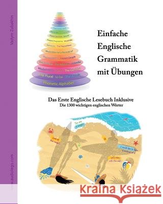 Einfache Englische Grammatik mit Übungen: Das Erste Englische Lesebuch Inklusive Vadym Zubakhin 9781795033527 Independently Published - książka