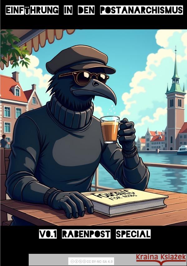 Einführung in den Postanarchismus of Doom, Kolkrabe 9783565094912 epubli - książka