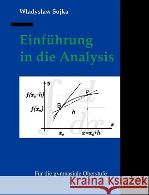 Einführung in die Analysis Sojka, Wladyslaw 9783831123032 Books on Demand - książka