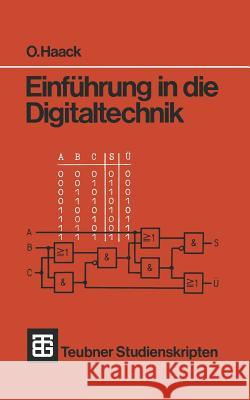 Einführung in Die Digitaltechnik Haack, Otto 9783519300106 Vieweg+teubner Verlag - książka