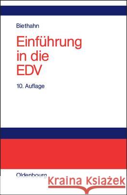 Einführung in die EDV für Wirtschaftswissenschaftler Jörg Ralf Biethahn Ike, Ralf Ike, Martin Tietze 9783486259940 Walter de Gruyter - książka