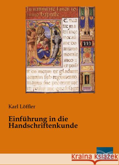 Einführung in die Handschriftenkunde Löffler, Karl 9783956929168 Fachbuchverlag-Dresden - książka