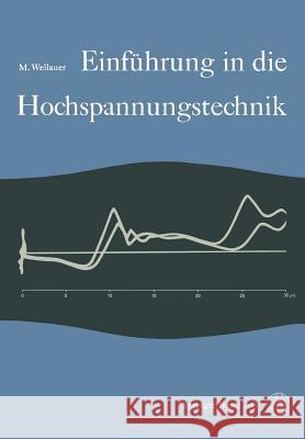 Einführung in Die Hochspannungstechnik Wellauer, M. 9783034868259 Birkhauser - książka