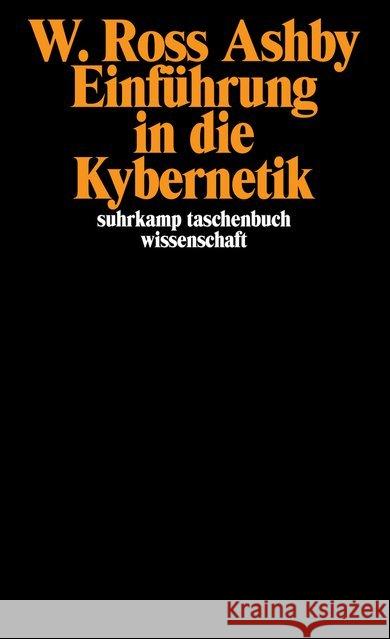 Einführung in die Kybernetik Ashby, William Ross 9783518276341 Suhrkamp - książka