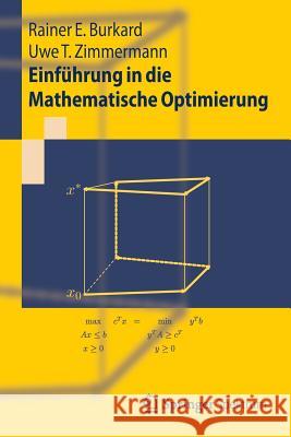 Einführung in Die Mathematische Optimierung Burkard, Rainer E. 9783642286728 Springer - książka