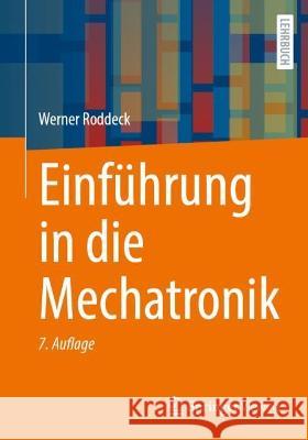 Einführung in die Mechatronik Roddeck, Werner 9783658419493 Springer Vieweg - książka