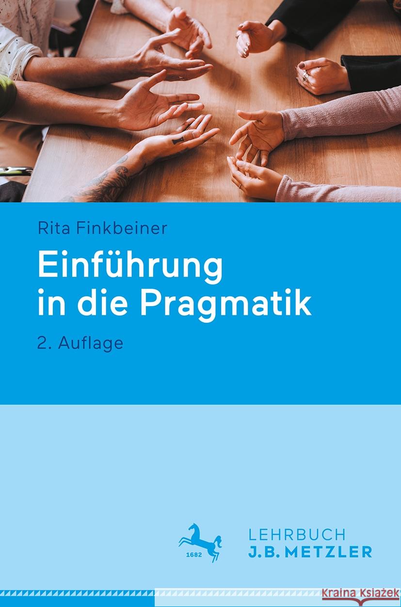 Einf?hrung in Die Pragmatik Rita Finkbeiner 9783662706411 J.B. Metzler - książka