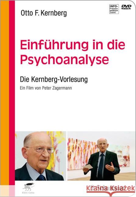 Einführung in die Psychoanalyse, DVD : Die Kernberg Vorlesung Kernberg, Otto F. 9783608451757 Schattauer - książka