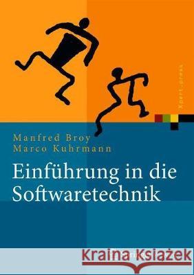 Einführung in Die Softwaretechnik Broy, Manfred 9783662502624 Springer Vieweg - książka