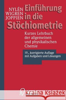 Einführung in Die Stöchiometrie Hausen, H. -D 9783798510524 Springer - książka