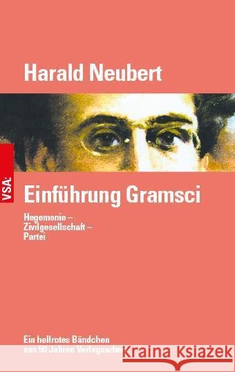 Einführung Gramsci Neubert, Harald 9783964881519 VSA - książka