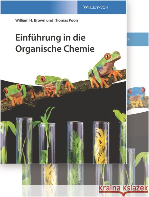 Einfuhrung in die Organische Chemie Thomas Poon 9783527346769 Wiley-VCH Verlag GmbH - książka