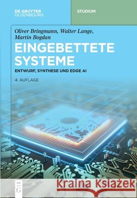 Eingebettete Systeme Bringmann, Oliver 9783110702057 Walter de Gruyter - książka