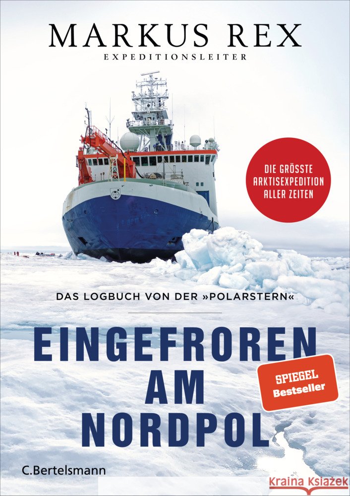 Eingefroren am Nordpol Rex, Markus 9783570104149 C. Bertelsmann - książka