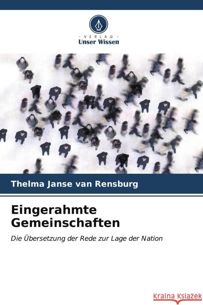 Eingerahmte Gemeinschaften Thelma Jans 9786206887140 Verlag Unser Wissen - książka