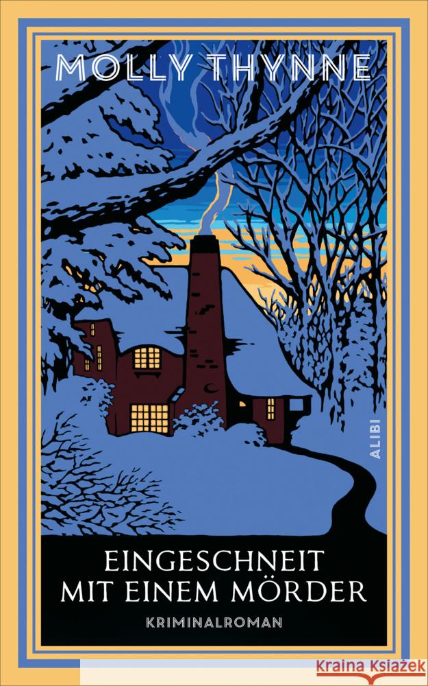 Eingeschneit mit einem Mörder Thynne, Molly 9783038201793 Dörlemann - książka