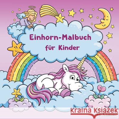 Einhorn-Malbuch für Kinder Malbücher, Topo 9783746969398 Tredition Gmbh - książka