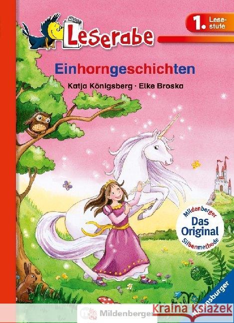 Einhorngeschichten Königsberg, Katja 9783473385522 Mildenberger - książka