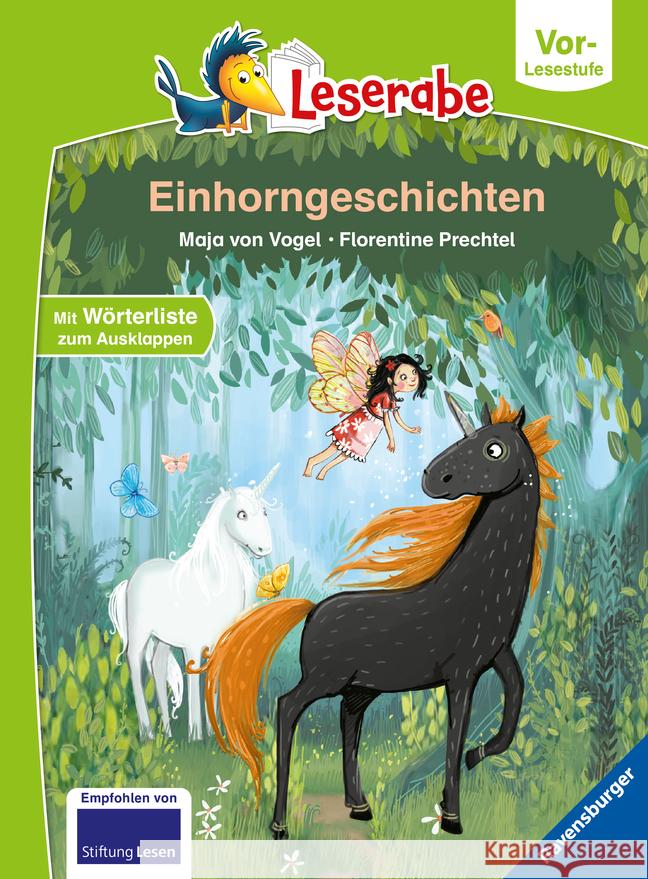 Einhorngeschichten Vogel, Maja von 9783473460236 Ravensburger Verlag - książka