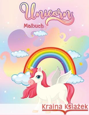 Einhörner Malbuch: Aktivitätsbuch für Kinder Norea Dahlberg 9789189478060 Norea Dahlberg - książka
