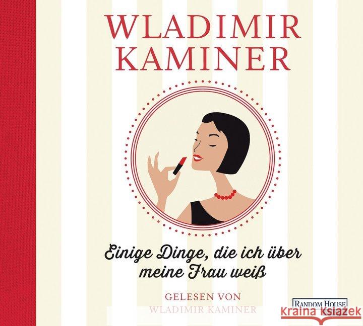 Einige Dinge, die ich über meine Frau weiß, 2 Audio-CDs : Lesung Kaminer, Wladimir 9783837139808 Random House Audio - książka