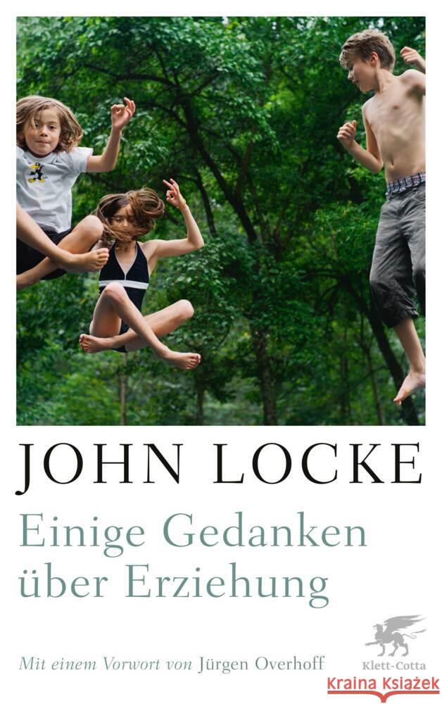 Einige Gedanken über Erziehung Locke, John 9783608986334 Klett-Cotta - książka