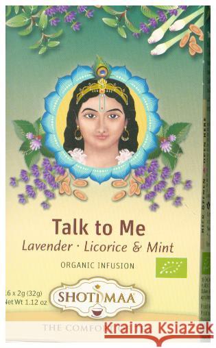 Einklang, Tee-Aufgussbeutel : Kräuter- und Gewürzteemischung. Lavendel, Süßholz & Minze  8717853494550 Hari Tea - książka