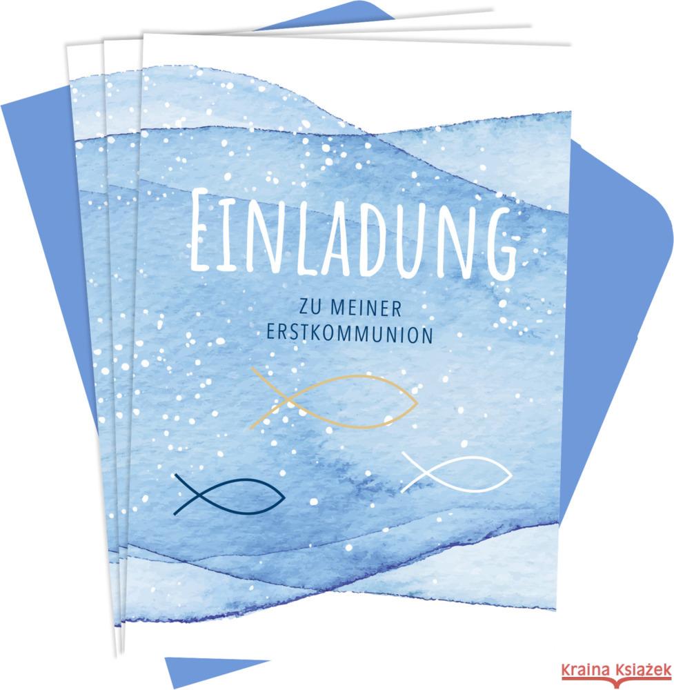 Einladung zu meiner Erstkommunion Pattloch Verlag 4260308344985 Pattloch - książka