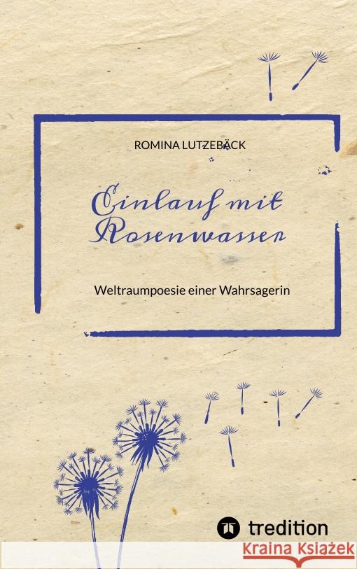 Einlauf mit Rosenwasser Lutzebäck, Romina 9783347560499 tredition - książka