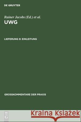 Einleitung Wolfgang B Schünemann, Gerhard Schricker, No Contributor 9783112422274 De Gruyter - książka