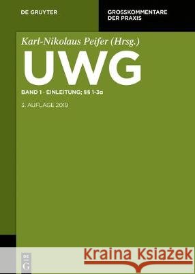 Einleitung; §§ 1-3 Obergfell, Eva Inés 9783110545517 de Gruyter - książka