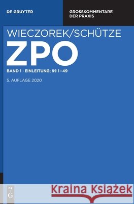 Einleitung; §§ 1-49 Stefan Smid, Uwe Gerken, Fabian Reuschle, Ferdinand Kruis, Sabine Hartmann, Rolf A Stefan Schütze Smid 9783110442960 De Gruyter - książka