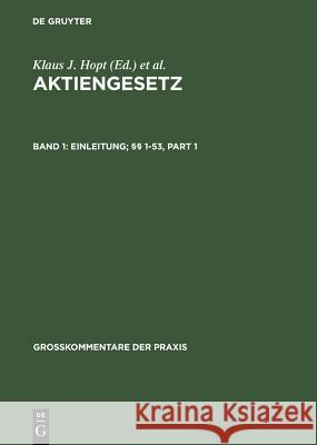 Einleitung; 1-53  9783899490848 De Gruyter - książka