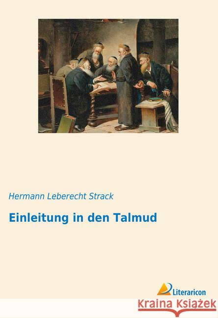 Einleitung in den Talmud Strack, Hermann Leberecht 9783959137010 Literaricon - książka