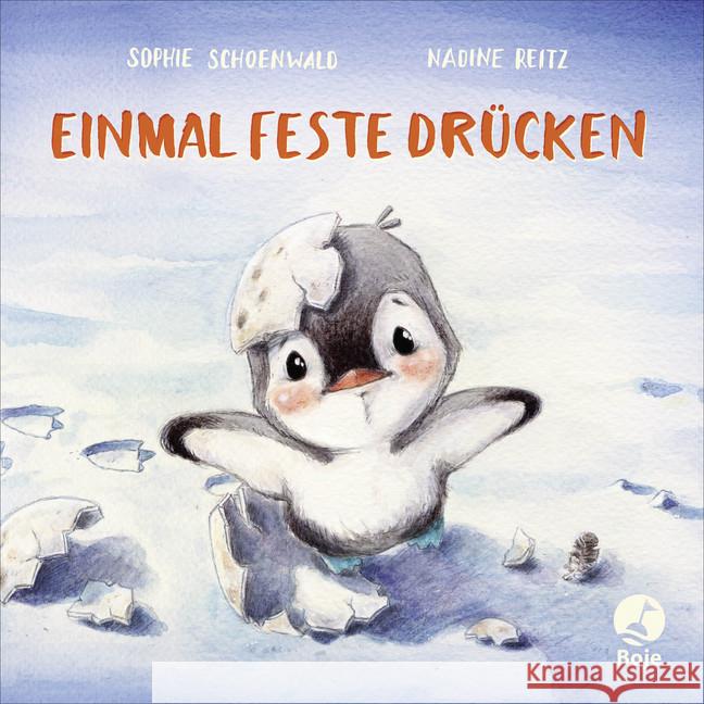 Einmal feste drücken Schoenwald, Sophie 9783414824875 Boje Verlag - książka