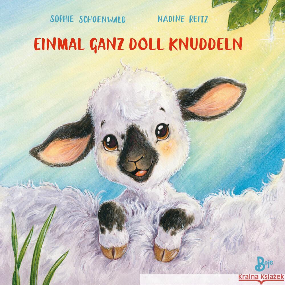 Einmal ganz doll knuddeln Schoenwald, Sophie 9783414826763 Boje Verlag - książka