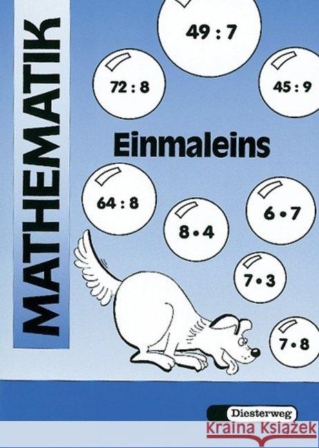 Einmaleins Erdmann, Horst Kohring, Peter  9783425029726 Diesterweg - książka