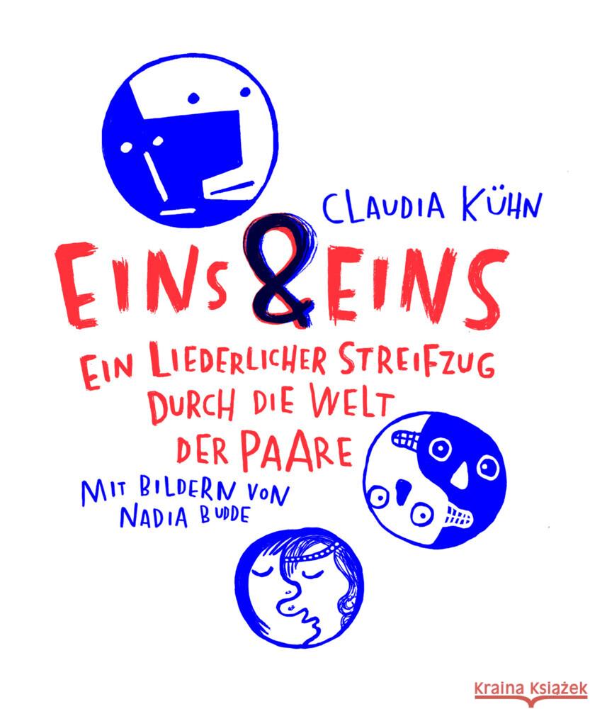 Eins & Eins Kühn, Claudia 9783863913427 Voland & Quist - książka