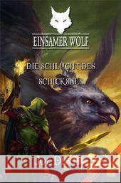 Einsamer Wolf 04 - Die Schlucht des Schicksals : Fantasy-Spielbuch Dever, Joe 9783981281231 Ulisses Spiele - książka